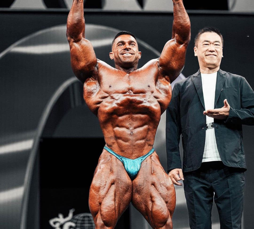 Shape de Derek Lunsford foi um divisor de águas no Mr. Olympia