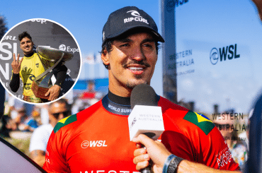 A manobra que somente Gabriel Medina fez e que garantiu um título mundial