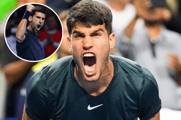 Carlos Alcaraz confessa ‘pesadelos’ com Novak Djokovic e revela detalhes