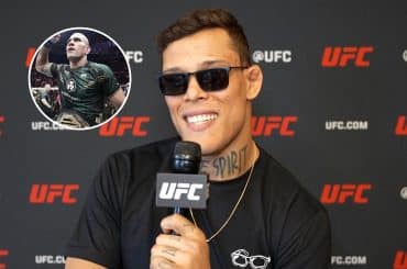 (Vídeo) Caio Borralho decifra jogo de Alex Poatan e expõe sua maior força no UFC