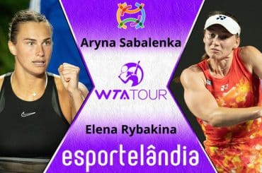 Palpites Tênis: Aryna Sabalenka x Elena Rybakina – 02/11
