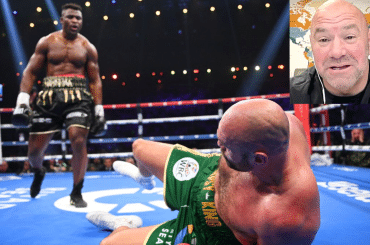 (Áudio) Chefe do UFC, Dana White quebra silêncio sobre a luta Ngannou x Fury