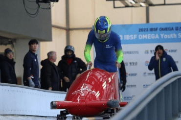 (Vídeo) Foi assim que o Skeleton brasileiro garantiu vaga nos Jogos Olímpicos da Juventude