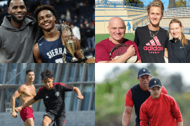 Sucessão? Filhos de Tiger Woods, CR7, Ronaldinho e cia se destacam no mundo esportivo
