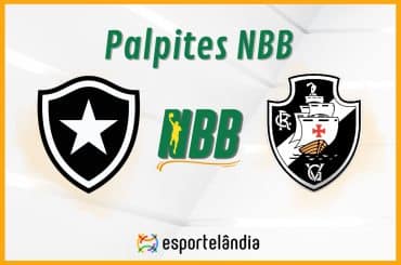 Palpites NBB: Botafogo x Vasco – 04/11/2023