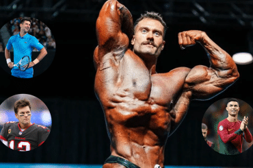 A chave do sucesso de Cbum no Mr. Olympia 2023 passa por Cristiano Ronaldo, Djokovic e até Tom Brady