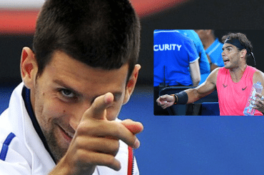 Djokovic chama Rafael Nadal de ‘mascarado’: “Eu não finjo”