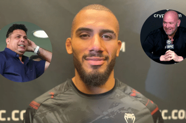 Vitor Petrino manda recado para Dana White e Ronaldo Fenômeno
