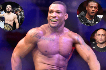 BJ Penn, Jamahal Hill e Makhachev reagem à vitória de Jailton Almeida no UFC São Paulo