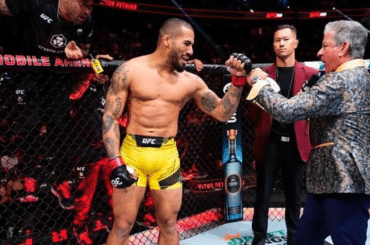 Vitor Petrino dá nocaute INCRÍVEL no UFC São Paulo