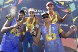 Conheça as 7 duplas brasileiras de Vôlei de Praia no Circuito Mundial