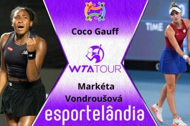 Palpites Tênis: Coco Gauff x Markéta Vondroušová – 03/11