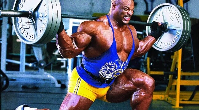 Ronnie Coleman revela o segredo de seu reinado no fisiculturismo e o mundo entra em choque