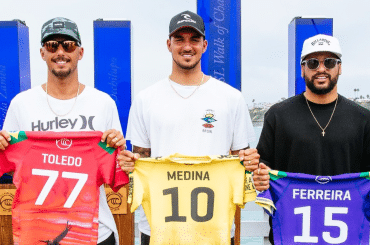 “Vai ficar sinistro quando Medina, Italo e Filipe pararem”, Caio Ibelli faz previsão para o surf brasileiro