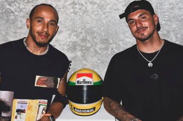 Gabriel Medina se inspira em Lewis Hamilton em nova empreitada