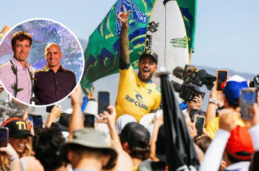 O verdadeiro motivo que manteve o WSL Finals em Trestles para 2024