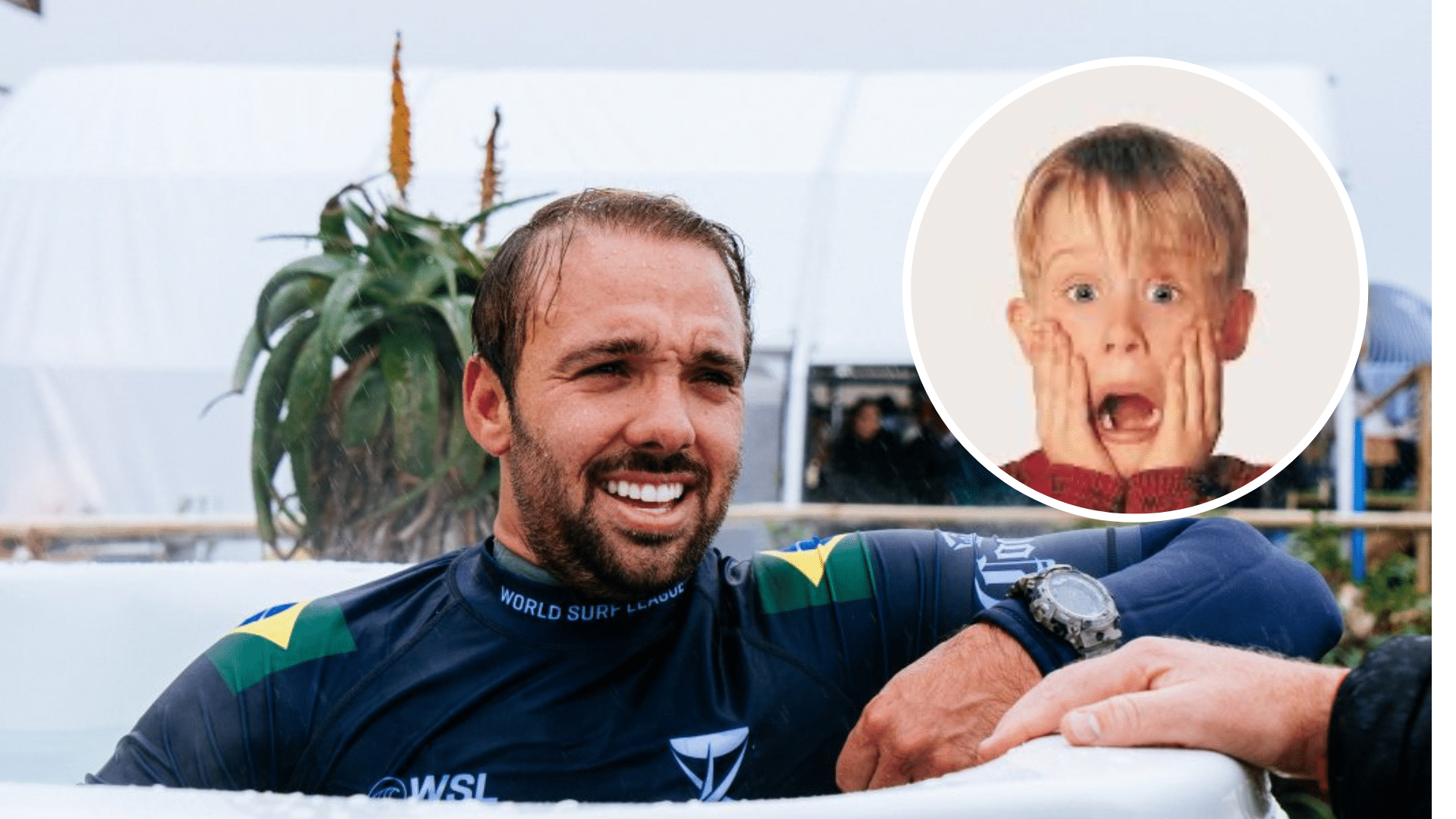 Esqueceram de mim! Caio Ibelli foi esquecido no Havaí sozinho aos 12