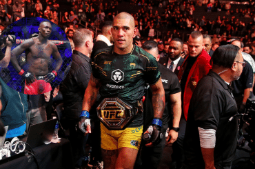 Alex Poatan intima Adesanya e manda forte recado para maior rival após conquistar cinturão no UFC 295