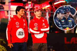 Barbeiros! Pilotos da Ferrari e Red Bull lideram o campeonato de Destrutores