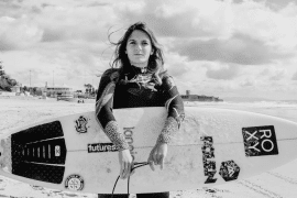 Surfista portuguesa sofre chantagem por fotos geradas em Inteligência Artificial