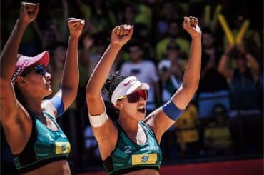 Final do Circuito Mundial de Vôlei Feminino tem set de 60 pontos e vitória no tie-break
