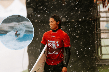 Neve abrilhanta evento da WSL na Ásia e transforma piscina em cenário de filme