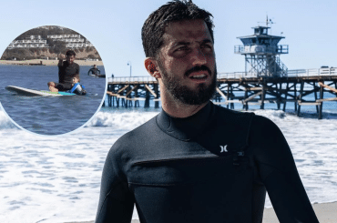 (Vídeo) Show de fofura! Filipe Toledo leva a criançada para surfar