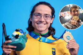 Brasil tem ‘novo Michael Phelps’ que está assombrando no Parapan 2023