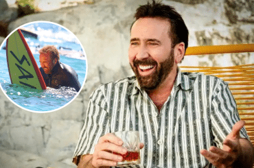 (Vídeo) Nicolas Cage briga com gangue de surfistas em novas cenas de seu filme
