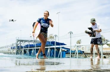 Virou moda? WSL anuncia mais um evento em piscina de ondas
