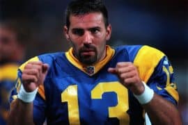 A emocionante história de Kurt Warner, que superou desconfiança e idade para ser campeão da NFL