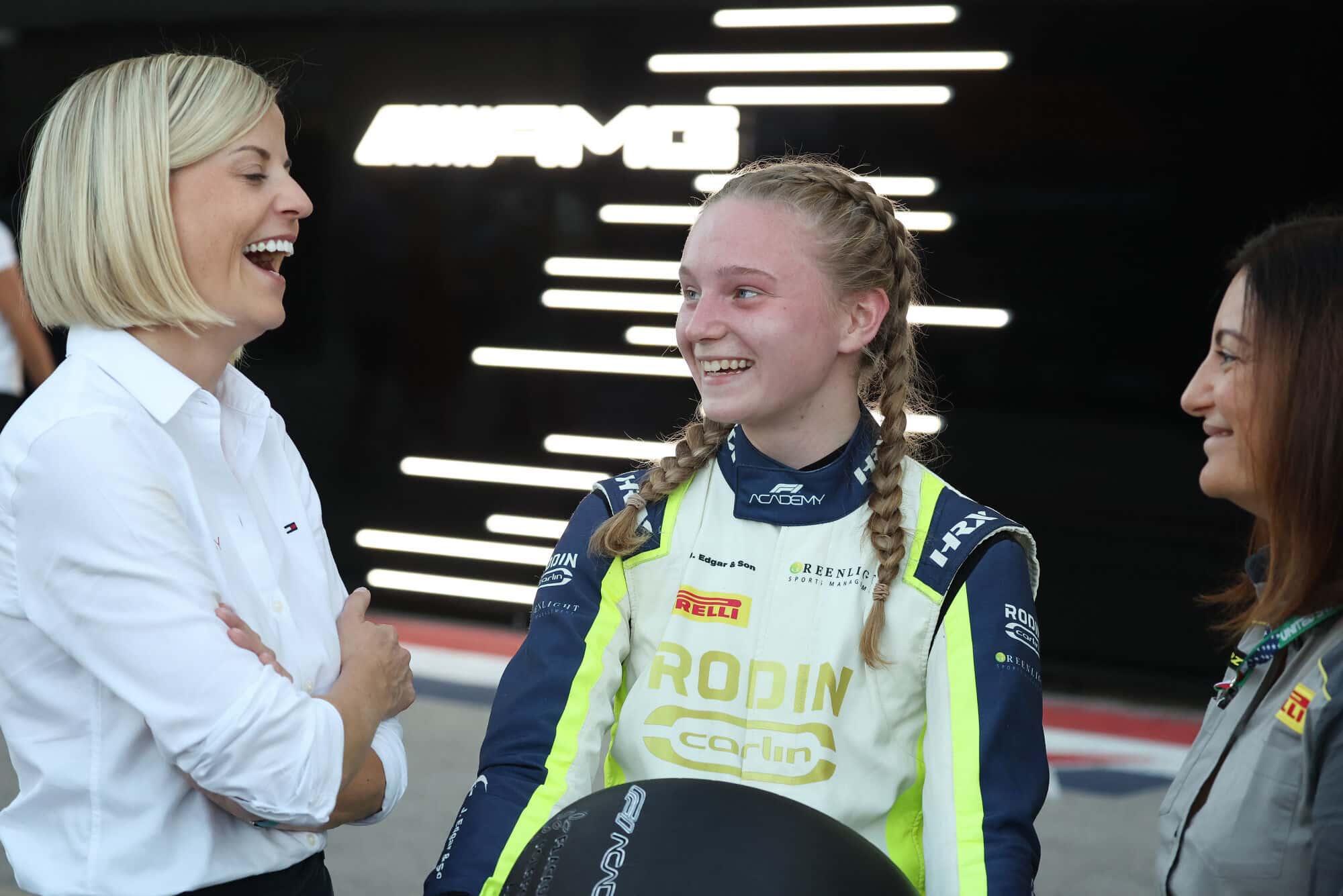 Susie Wolff F1 Academy