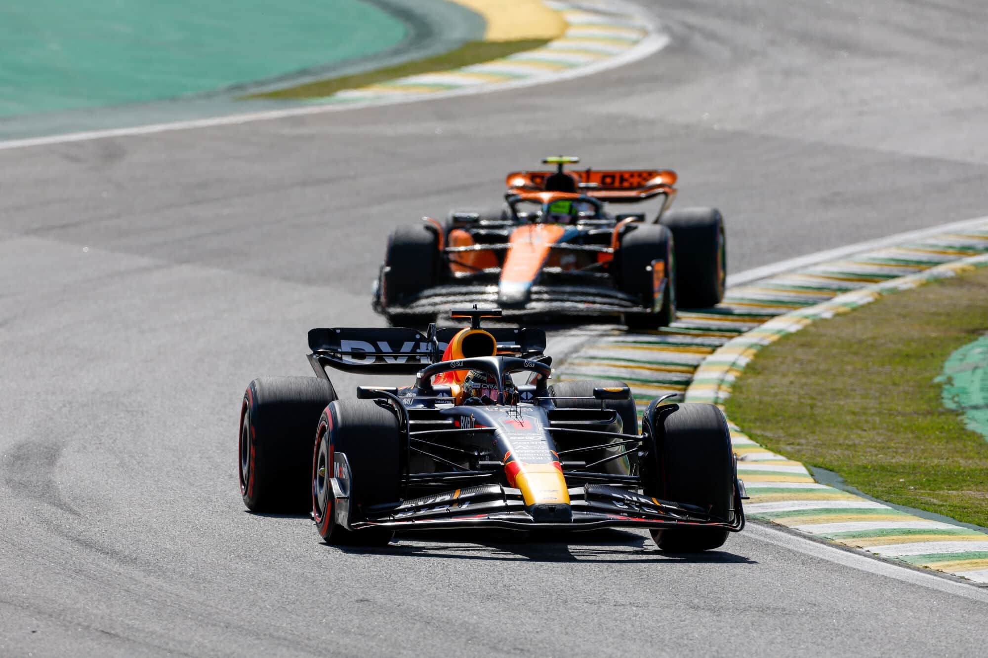 Lando Norris Max Verstappen