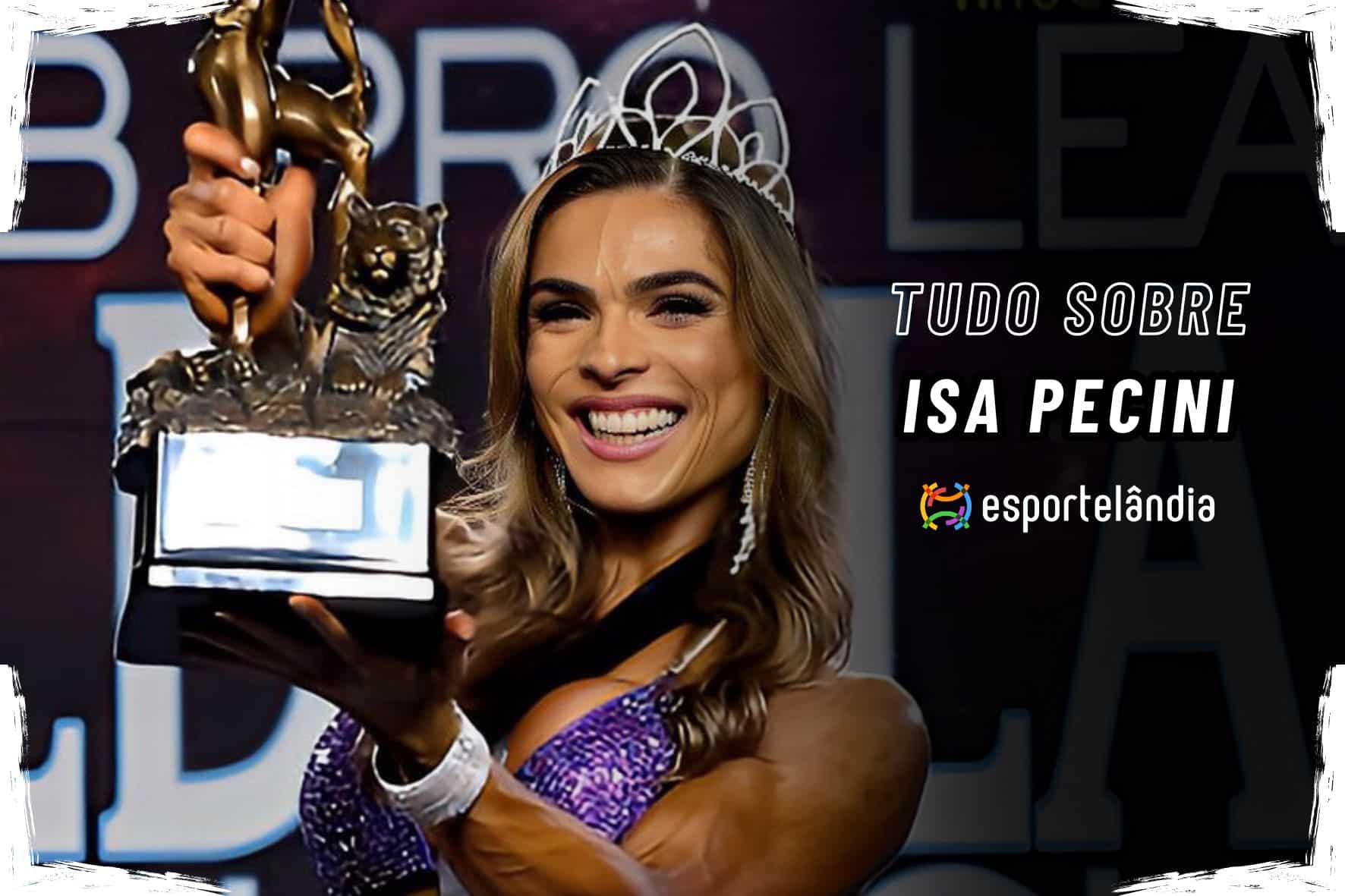Isa Pecini: história, títulos e curiosidades - Esportelândia