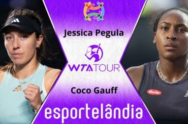 Palpites Tênis: Jessica Pegula x Coco Gauff – 04/11