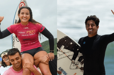 Sophia Medina e Miguel Pupo vencem evento inédito no Brasil