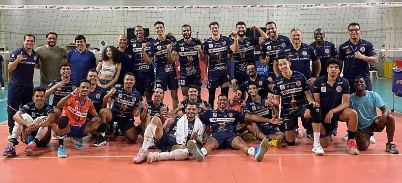 Conheça o elenco do Monte Carmelo para a disputa da Superliga Masculina 2023/24