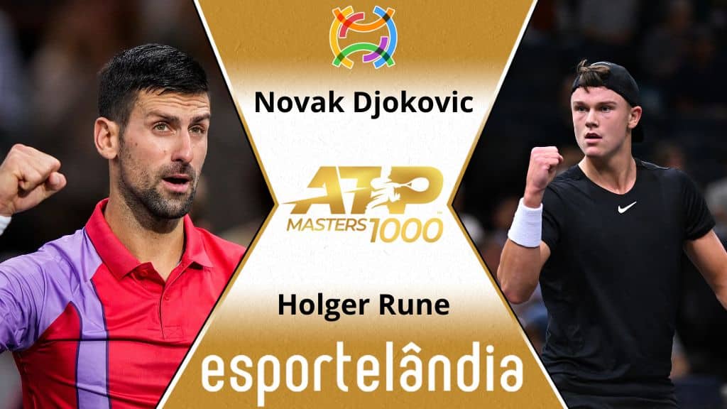 Novak Djokovic x Holger Rune: Saiba o horário e onde assistir ao