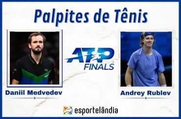 Palpites Tênis: Daniil Medvedev x Andrey Rublev – 13/11