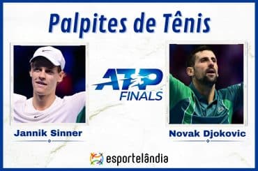 Palpites Tênis: Janiik Sinner x Novak Djokovic – 19/11