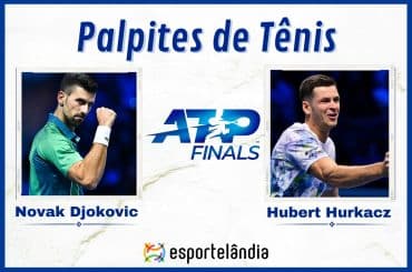Palpites Tênis: Novak Djokovic x Hubert Hurkacz – 16/11