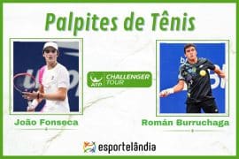 Palpites Tênis: João Fonseca x Román Andrés Burruchaga – 22/11