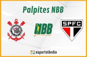 Palpites NBB: Corinthians x São Paulo – 14/11/2023