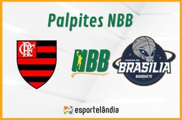 Palpites NBB: Flamengo x Brasília – 16/11/2023
