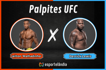 Palpites UFC: Jailton ‘Malhadinho’ x Derrick Lewis – 04/11