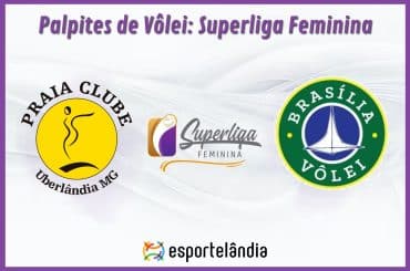 Palpites Vôlei: Praia Clube x Brasília – 20/11/2023 – Superliga Feminina