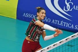 [Exclusiva] Ponteira Pietra destaca o que transformou o Fluminense na Superliga Feminina de Vôlei