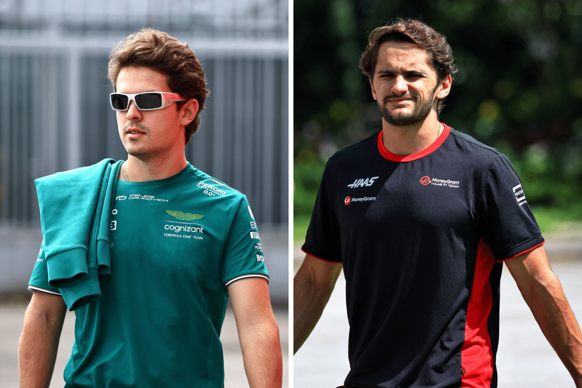 Felipe Drugovich e Piettro Fittipaldi são pilotos reservas na Fórmula 1 - Icon Sport
