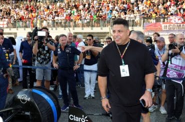 Ronaldo confessa para quem torce na Fórmula 1 e surpreende com conhecimentos