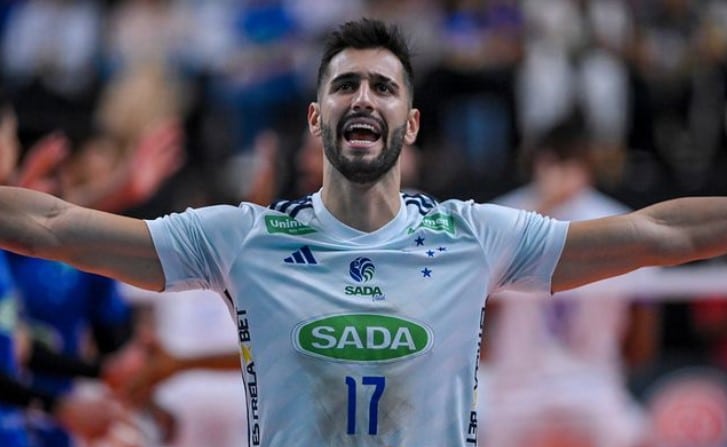 Conheça o elenco do Sada Cruzeiro para a disputa da Superliga Masculina 2023/24